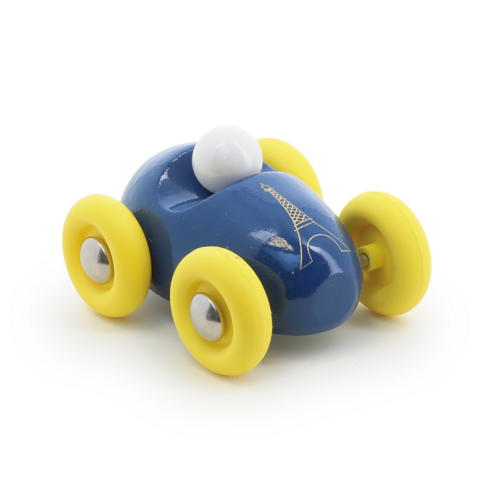 Little racers - Blue Tour Eiffel mini roadster
