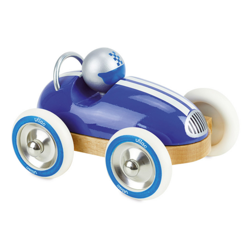 Little racers - Blue Vintage roadster