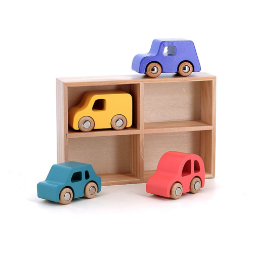 Little racers - Box set of 4 city cars