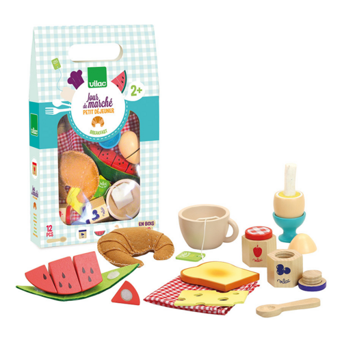 Kitchens and play markets - Breakfast set