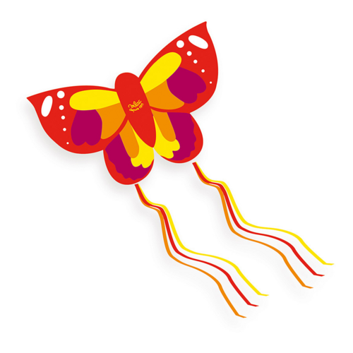 Outdoor games - Butterfly kite