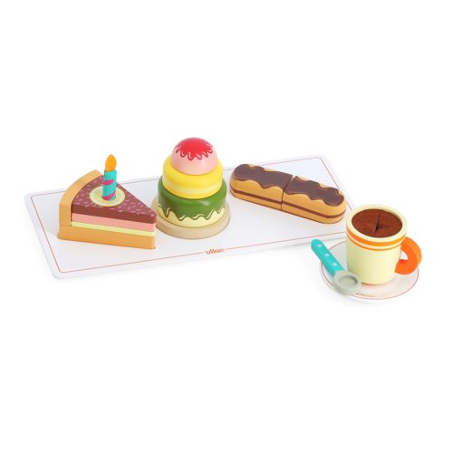 First discoveries - Café gourmand set