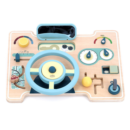 First discoveries - Car busy board
