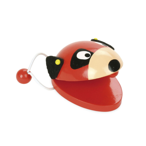 Deals - Castagnette Chien rouge
