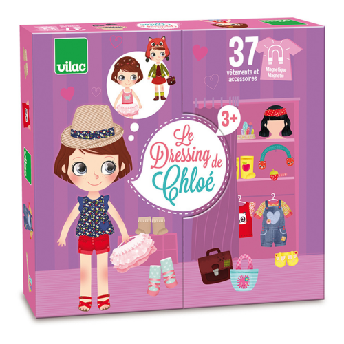 Creative games - Chloe's dressing