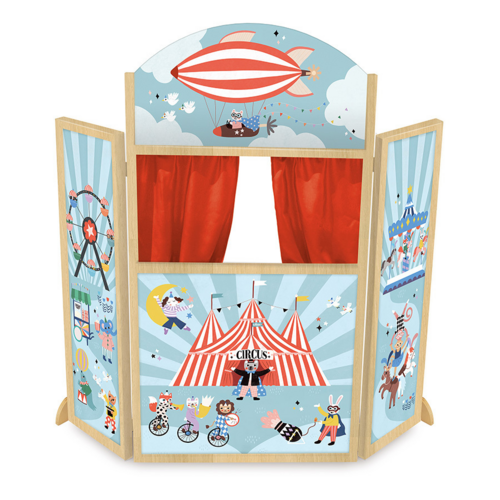 Imaginary worlds - Circus theater - Michelle Carlslund