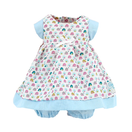  - Clothes for 36 cm dolls ARC-EN-CIEL