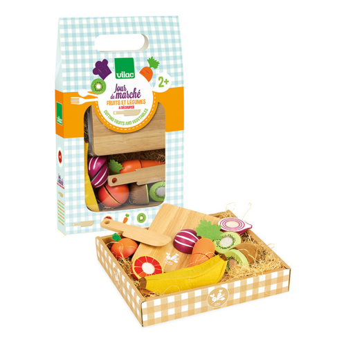 Kitchens and play markets - Cutting fruits & vegetables