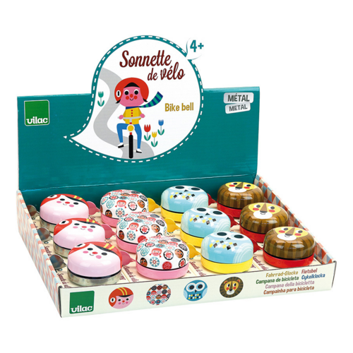 Outdoor games - Display of 12 bike bells