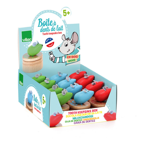 Traditional games - Display of 12 teeth box