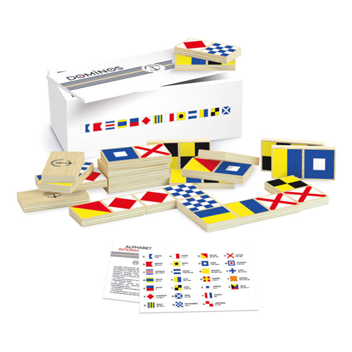 Board games - Dominoes - Marine nationale