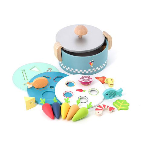 First stories - Early learning cooking pot
