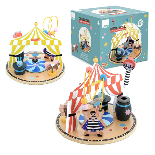 First discoveries - Early learning toy circus - Michelle Carlslund