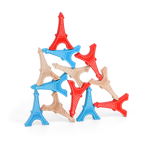 Skill games - Eiffel Tower Stacking Game