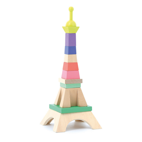 First stories - Eiffel Tower stacking toy