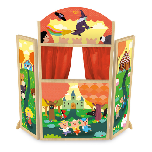 Imaginary worlds - Fairy tales theater