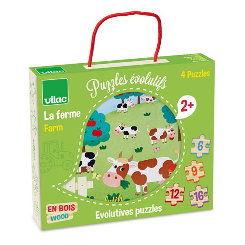 First puzzles - Farm - Evolutive puzzle