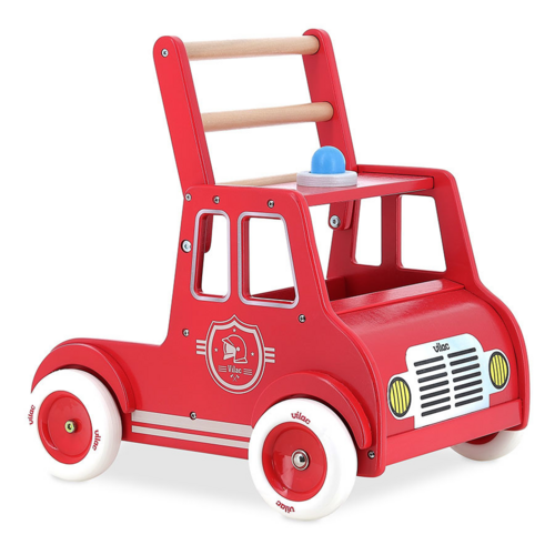 Ride ons, rocking toys and walker wagons - Firemen walking cart