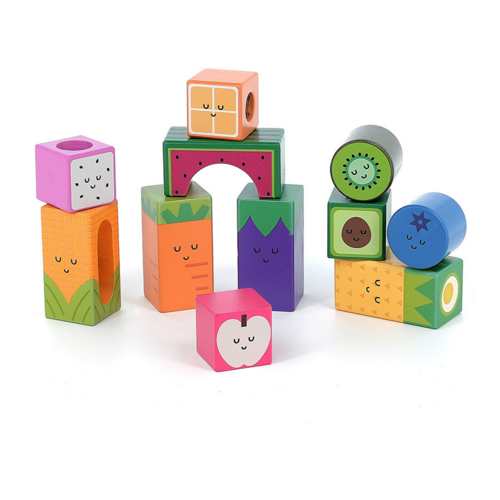 First discoveries - Fruits sounds cubes - Andy Westface