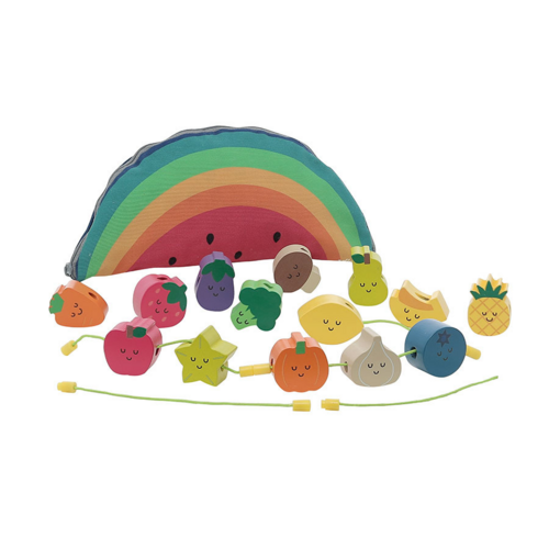 First discoveries - Fruits wooden beads - Andy Westface