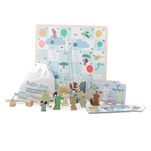 My first games - Games for toddlers Paris - Sarah Betz