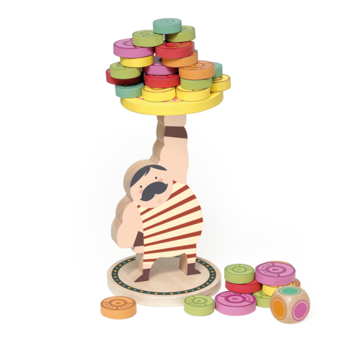 Skill games - Gaston Biscotos - Balancing Game