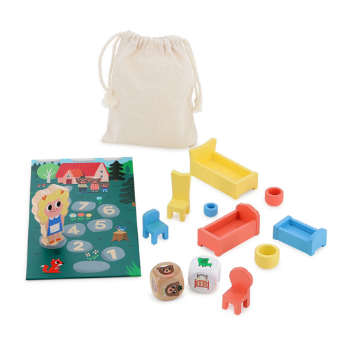 Board games - Goldilocks Game - Ingela P.Arrhenius