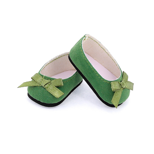  - Green shoes for 39 / 40 / 44 / 48 cm dolls 