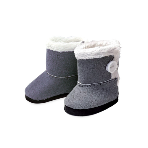  - Grey boots for 28 cm dolls
