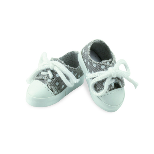  - Grey sneakers for Minouche 34 cm doll