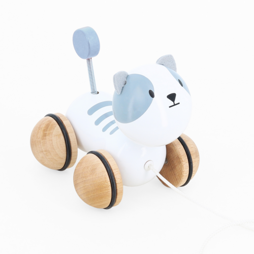 First discoveries - Gribouille Pull Toy