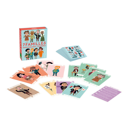 Board games - Happy Families game with famous characters by Ingela P.Arrhenius