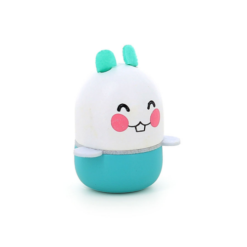 First discoveries - Hochet en bois Piou-piou, Lapin gourmand