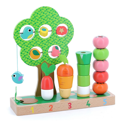 First stories - I learn counting vegetables
