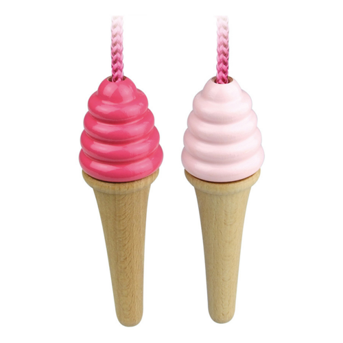 Skipping rope - Ice cream skipping rope
