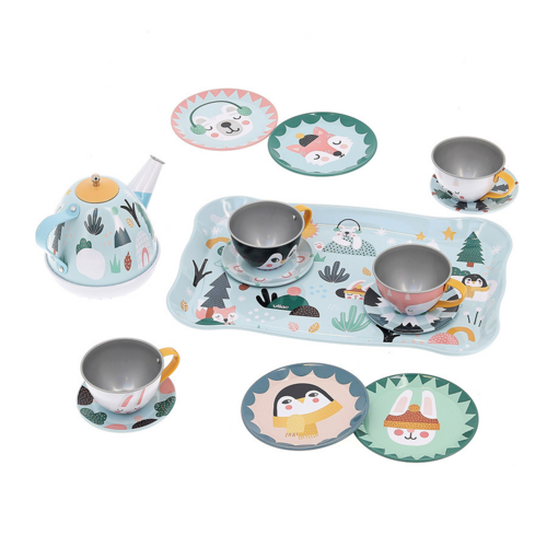 Kitchens and play markets - Ice musical tea set