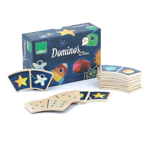 My first games - In the Stars - Dominoes 
