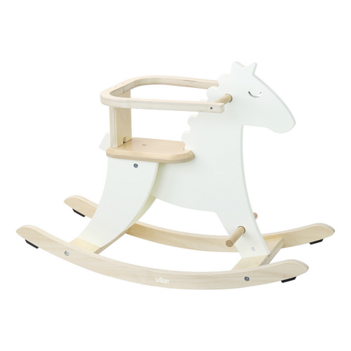 Ride ons, rocking toys and walker wagons - Ivory hudada rocking horse and Security Hoop