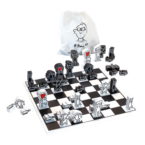 Board games - Keith Haring chess game
