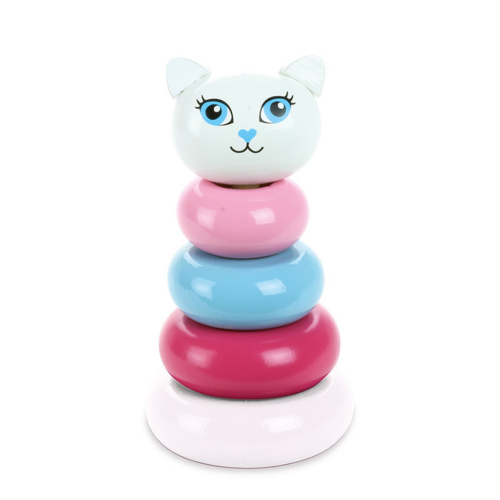 Deals - Kitty stacking toy