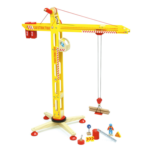 Garages and vehicles - Large crane