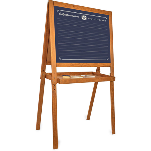 Educational games - Large school blackboard on feet 