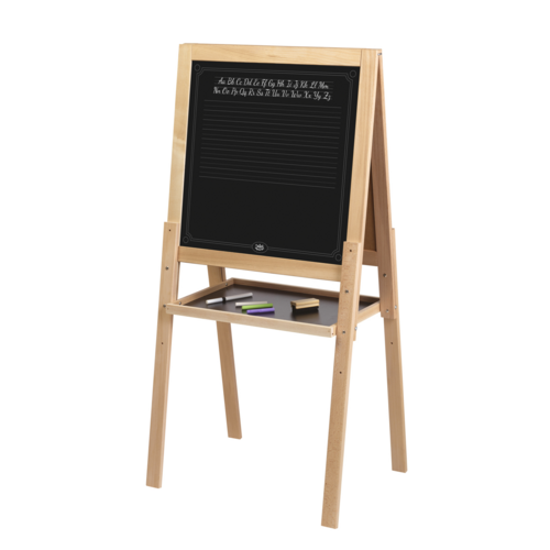 Educational games - Large wooden double-sided board