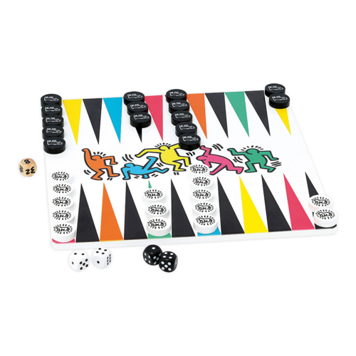 Board games - Le Jacquet / checkers set - Keith Haring