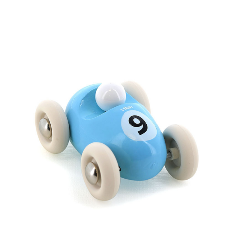 Little racers - Light blue Mini Roadster n°9