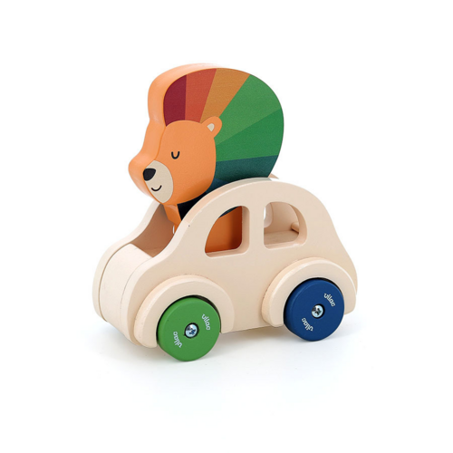 First discoveries - Lion beep car - Andy Westface