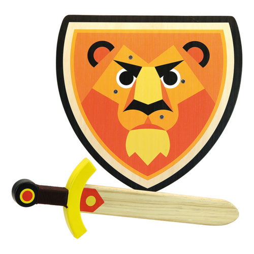 Deals - Lion shield and sword