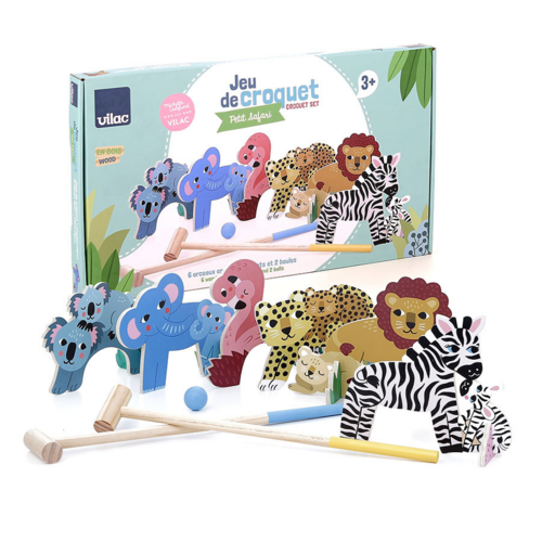 Outdoor games - Little safari croquet set - Michelle Carlslund
