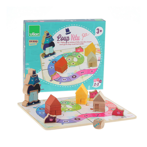 Board games - Loup Yetu? Wolf, where are you?