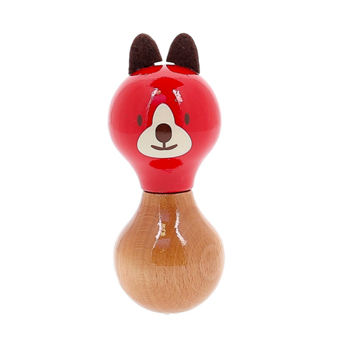 First discoveries - Lucien the dog rattle